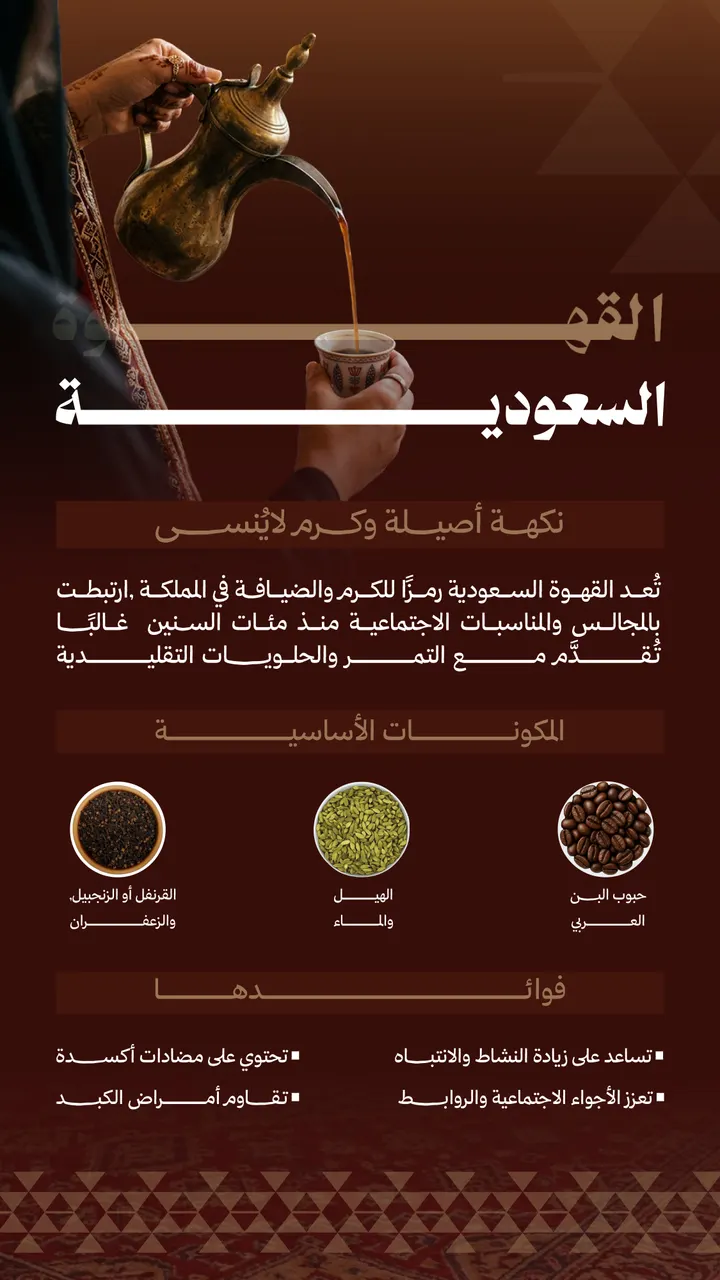 القهوة السعودية